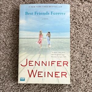 Best Friends Forever by Jennifer Weiner